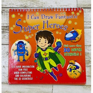 I can draw fantastic ( Super Heroes )