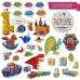 المجسمات الكرتونية puzzle early education stereo handwork